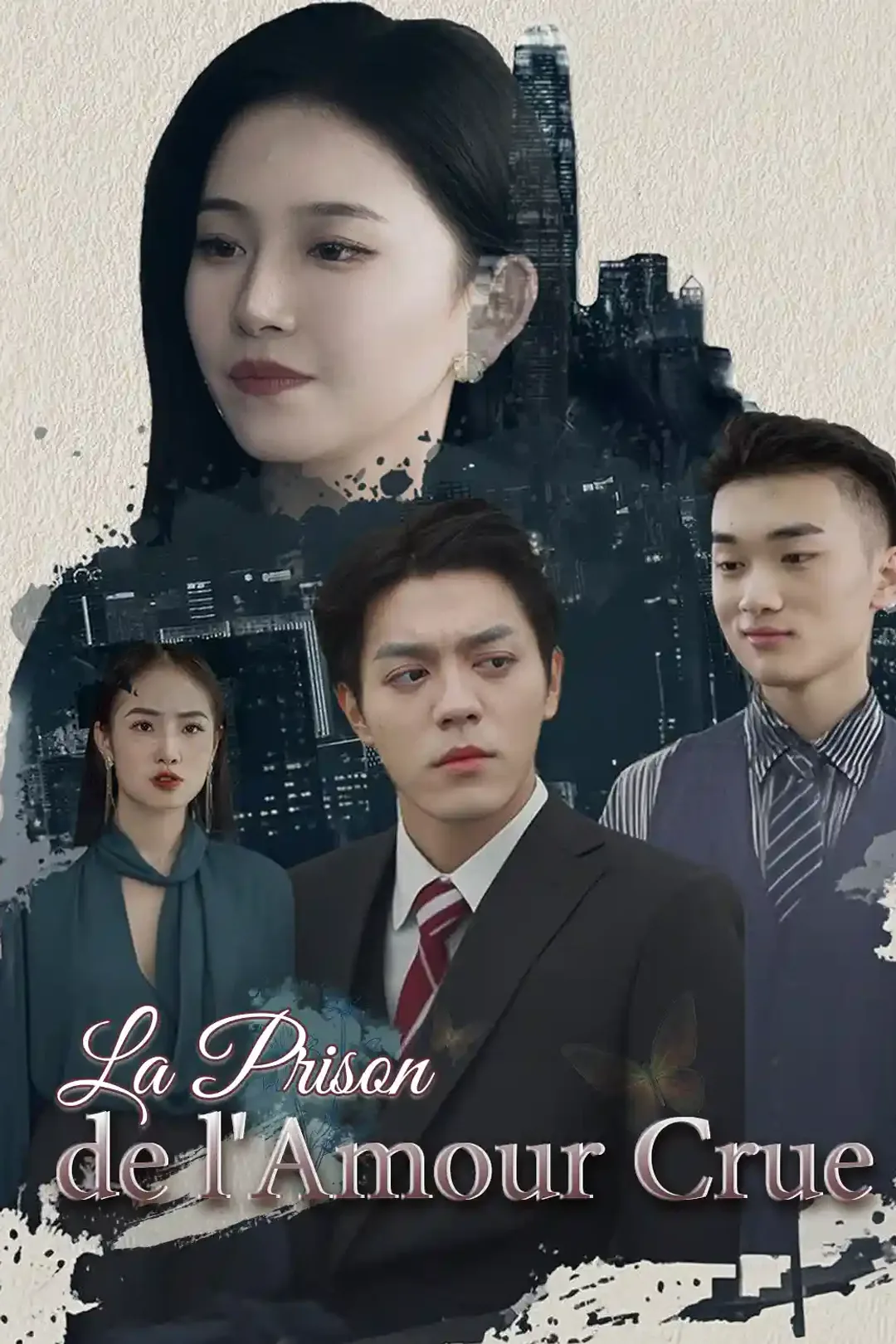 Affiche de La Prison de l'Amour Cruel
