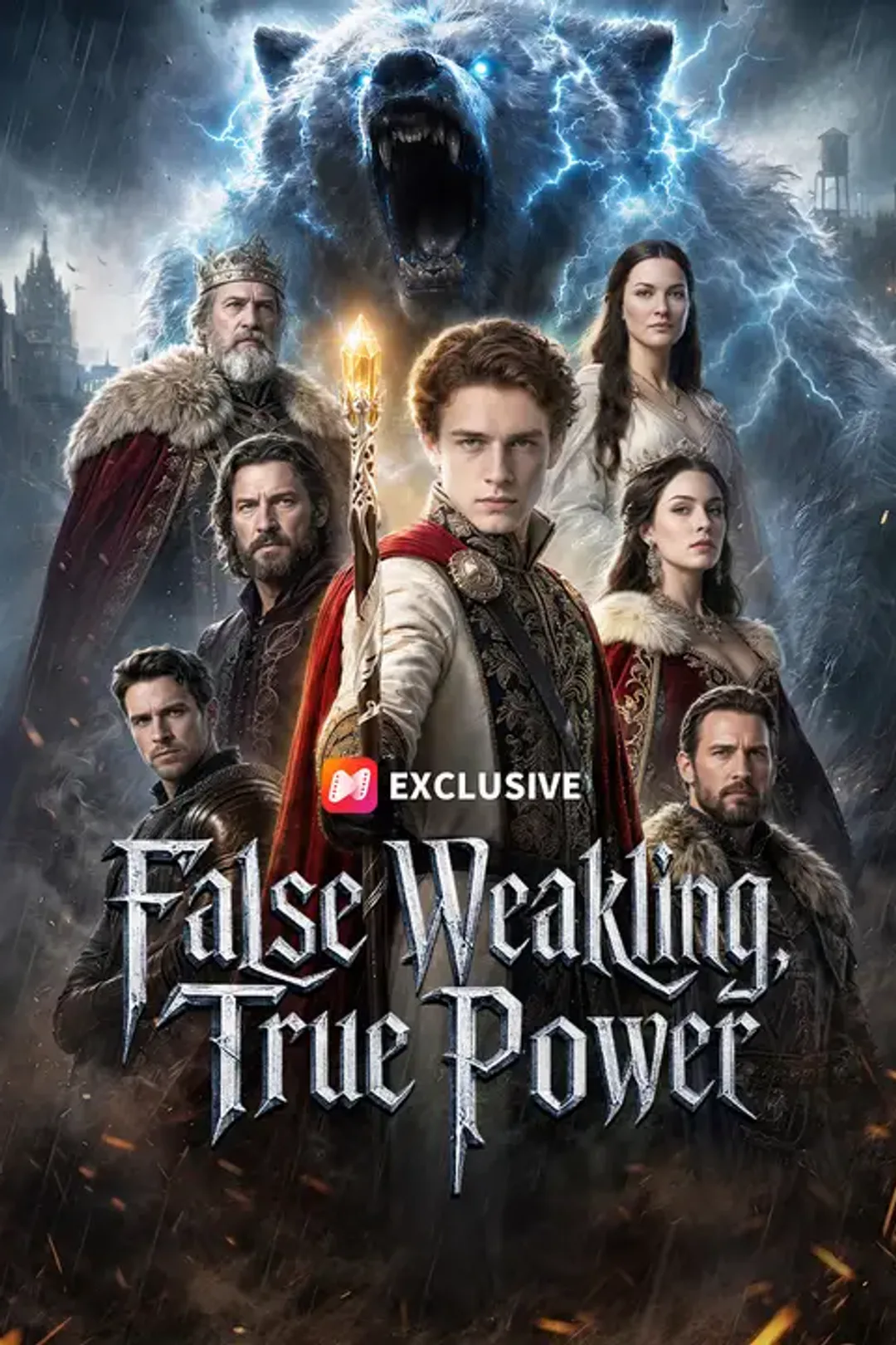 False Weakling, True Power poster