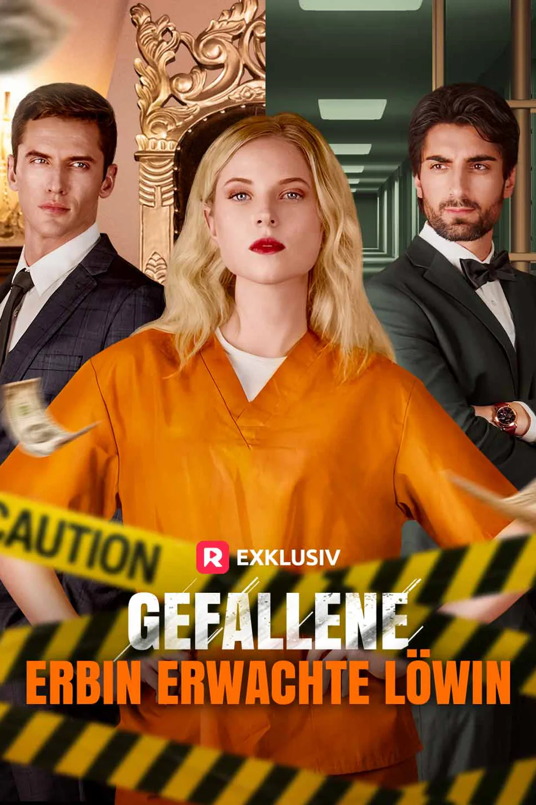 Poster von Gefallene Erbin, Erwachte Löwin