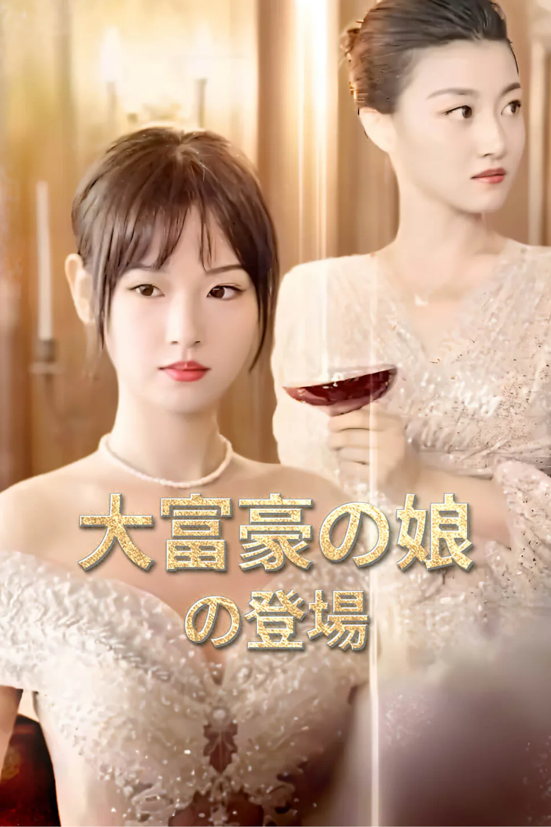 大富豪の娘の登場のポスター