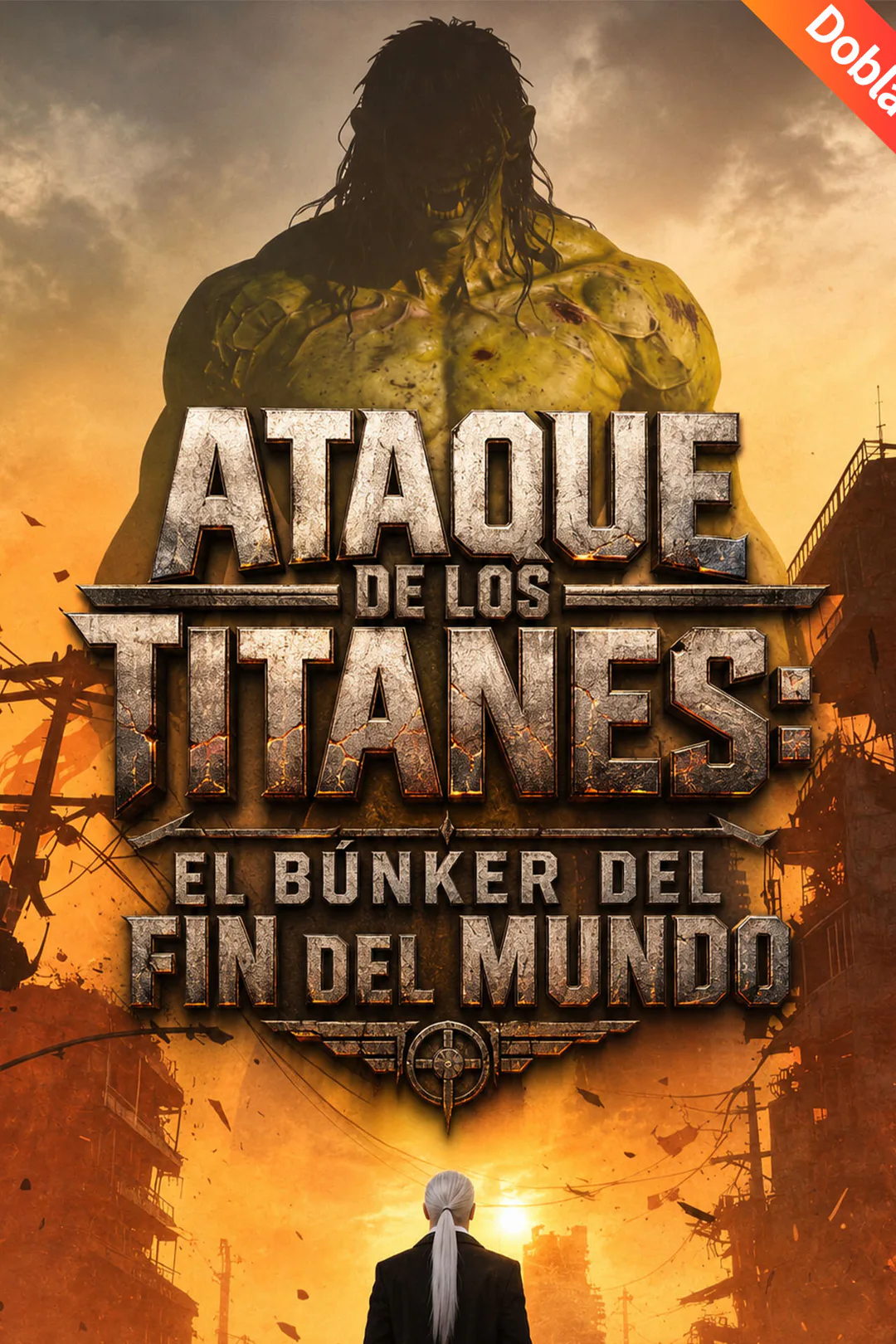 Póster de Ataque de los Titanes: El Búnker del Fin del Mundo