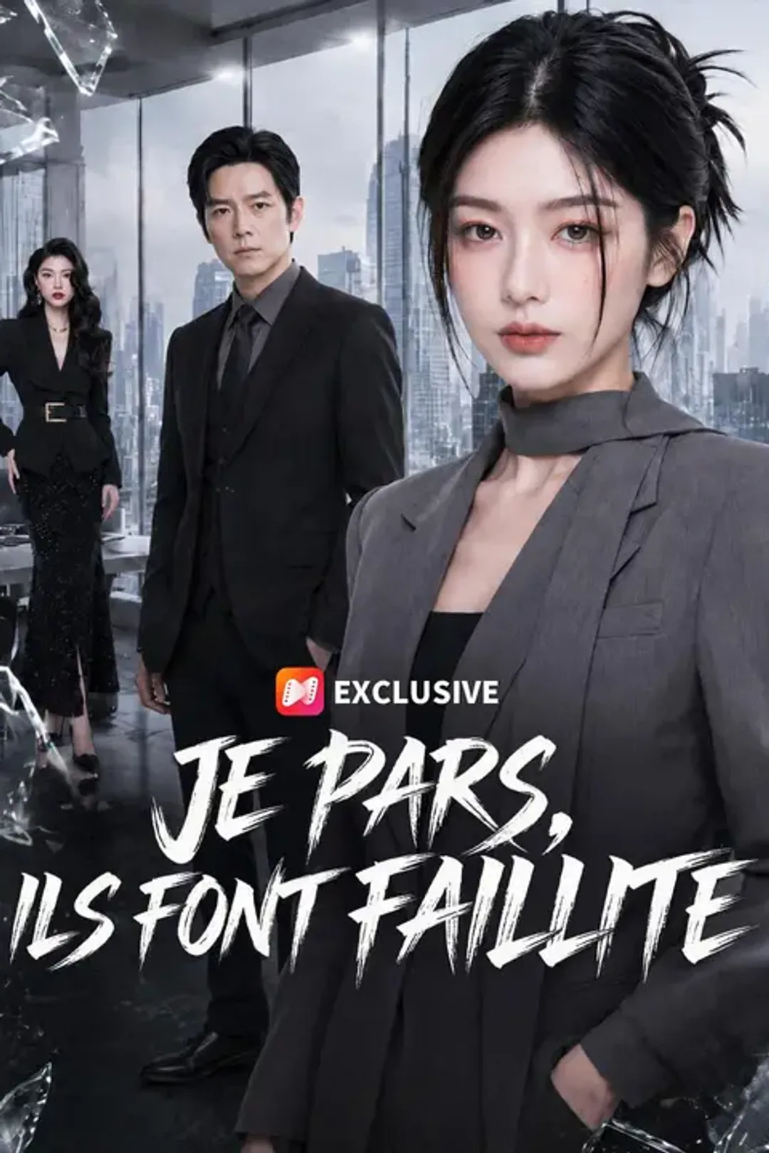 Affiche de Je pars, ils font faillite