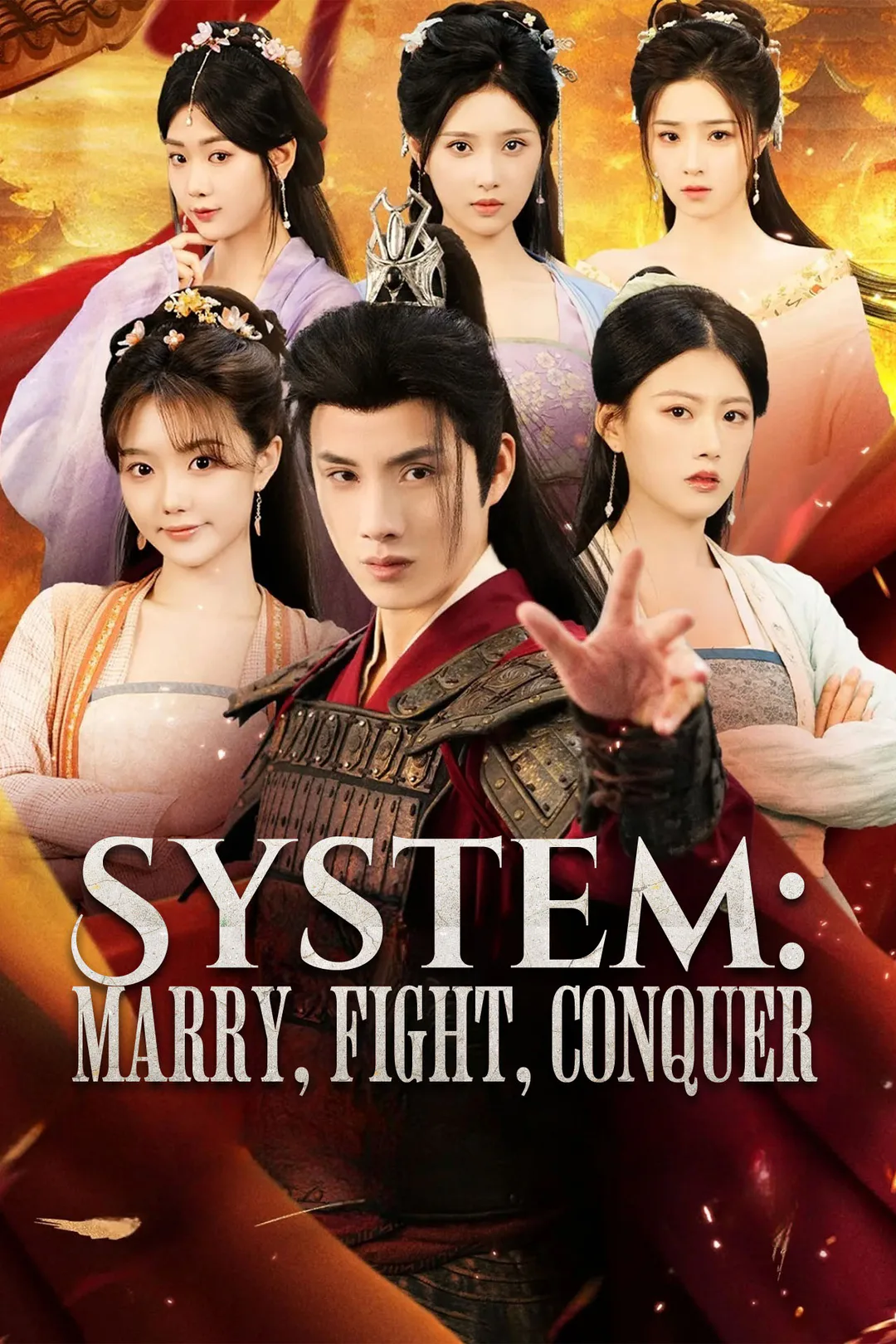 System: Marry, Fight, Conquer poster