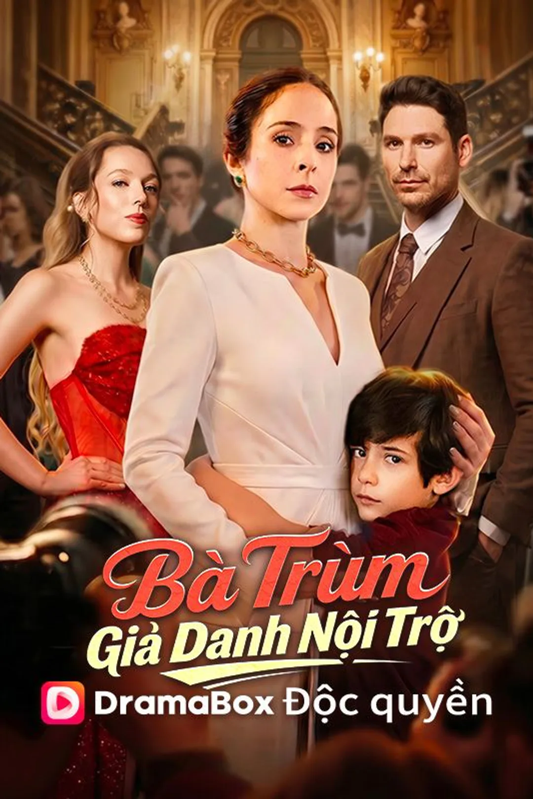 Poster phim Bà Trùm Giả Danh Nội Trợ