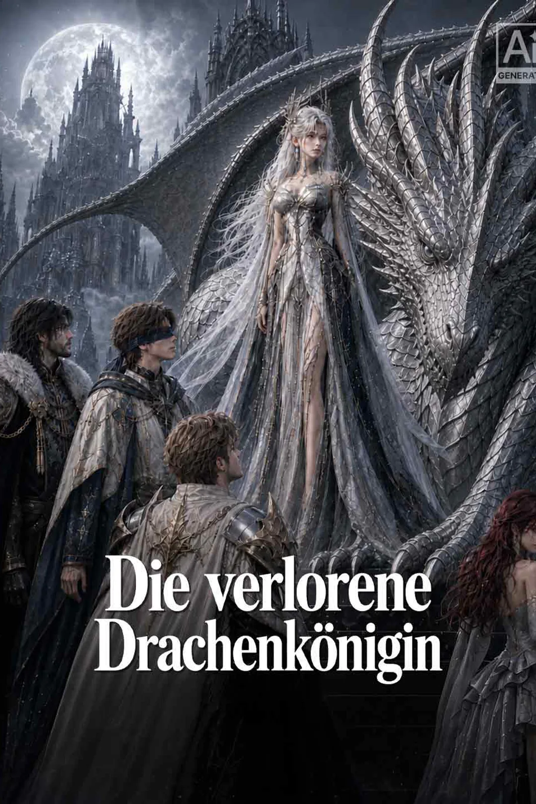 Poster von Die verlorene Drachenkönigin