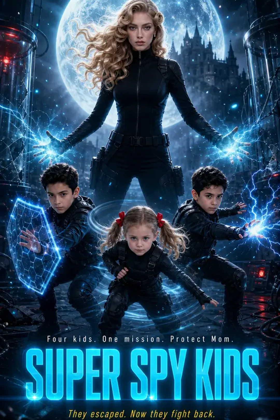 Super Spy Kids poster