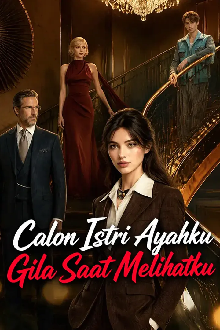 Poster Calon Istri Ayahku Gila Saat Melihatku