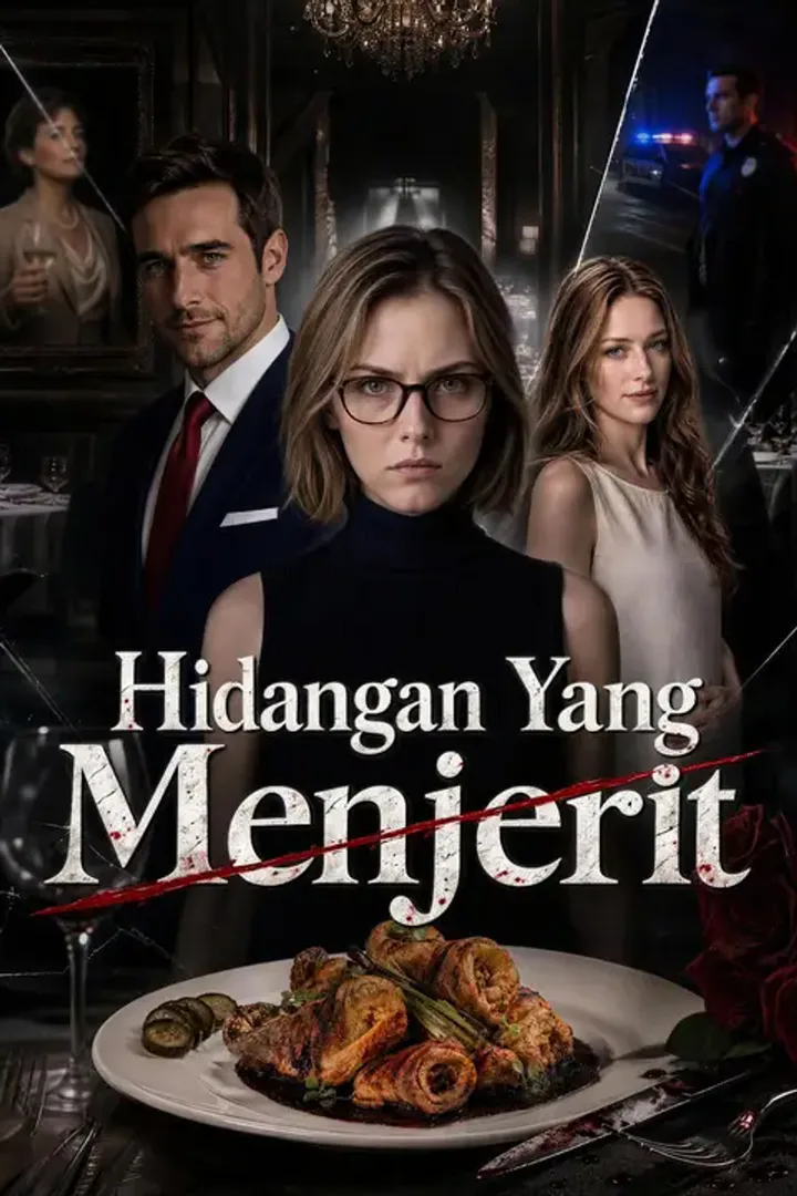 Poster Hidangan Yang Menjerit