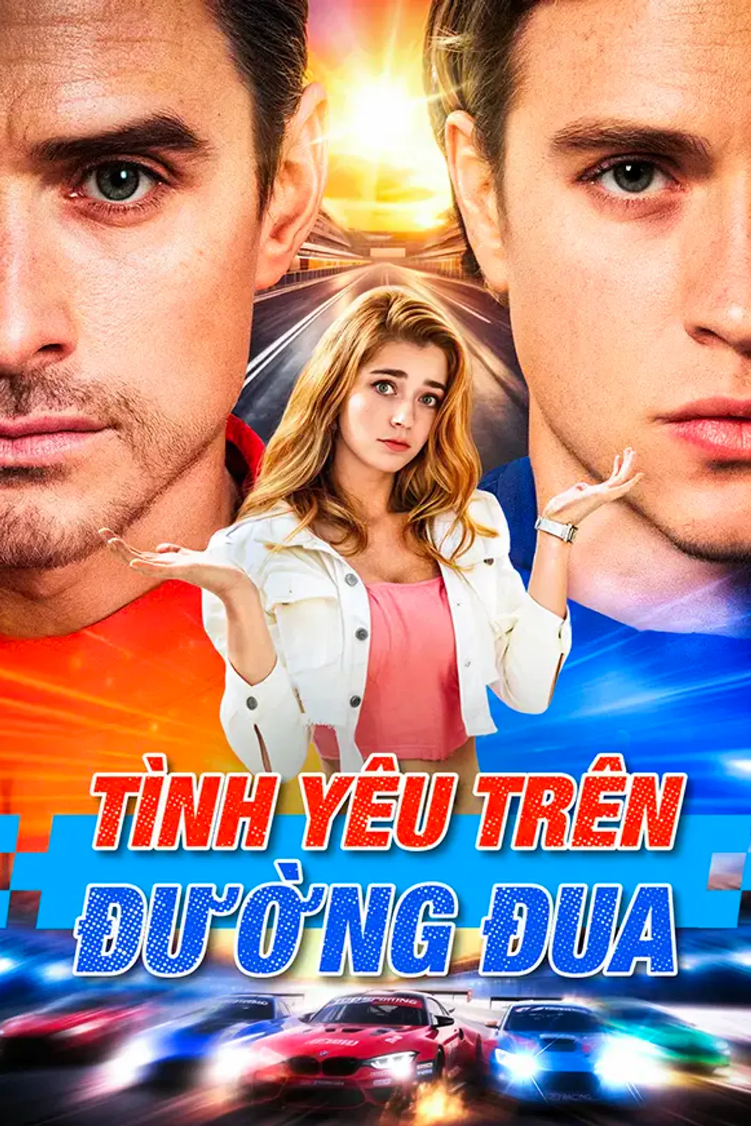 Poster phim Tình Yêu Trên Đường Đua
