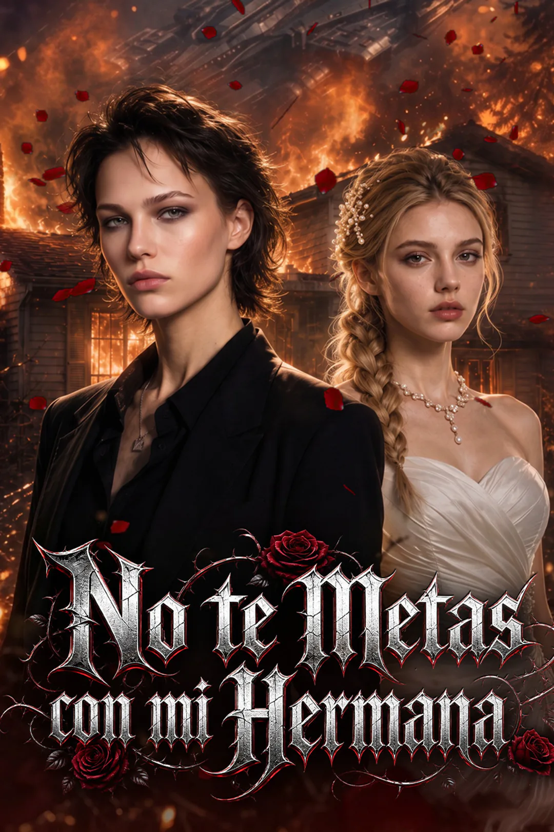 Póster de No te metas con mi hermana
