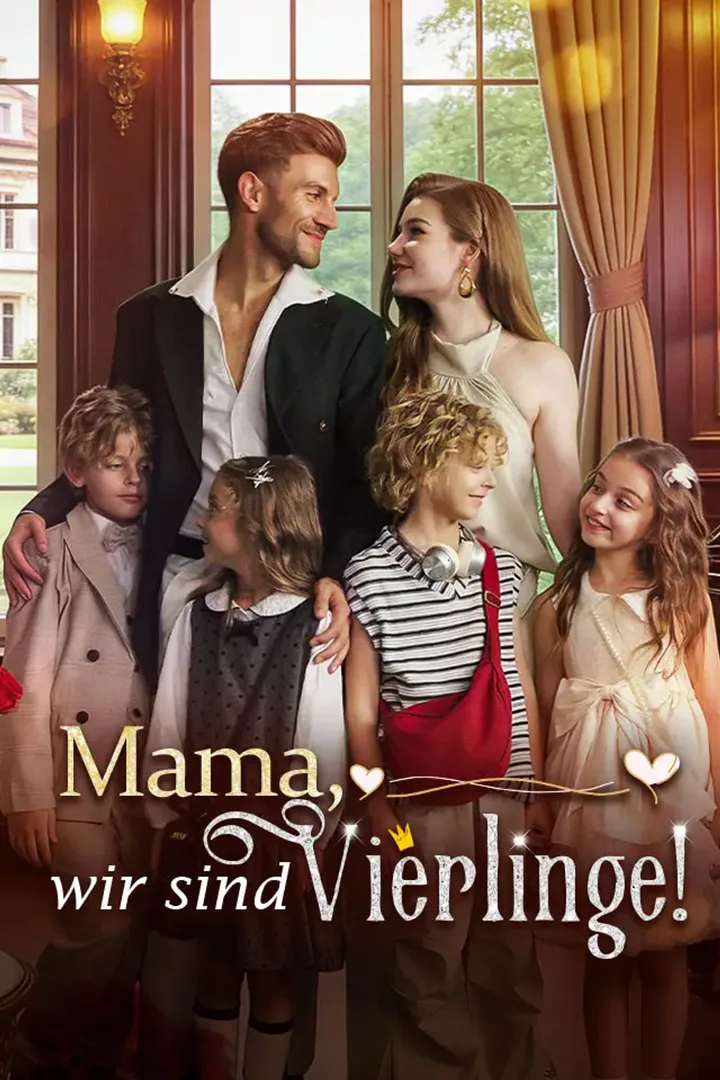 Poster von Mama, wir sind Vierlinge!