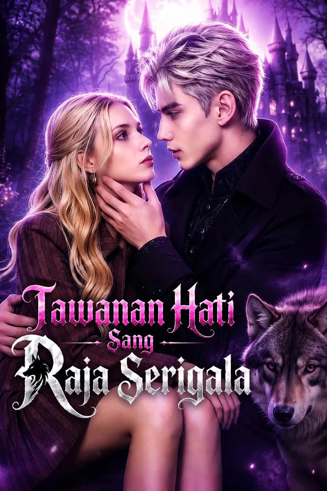 Poster Tawanan Hati Sang Raja Serigala