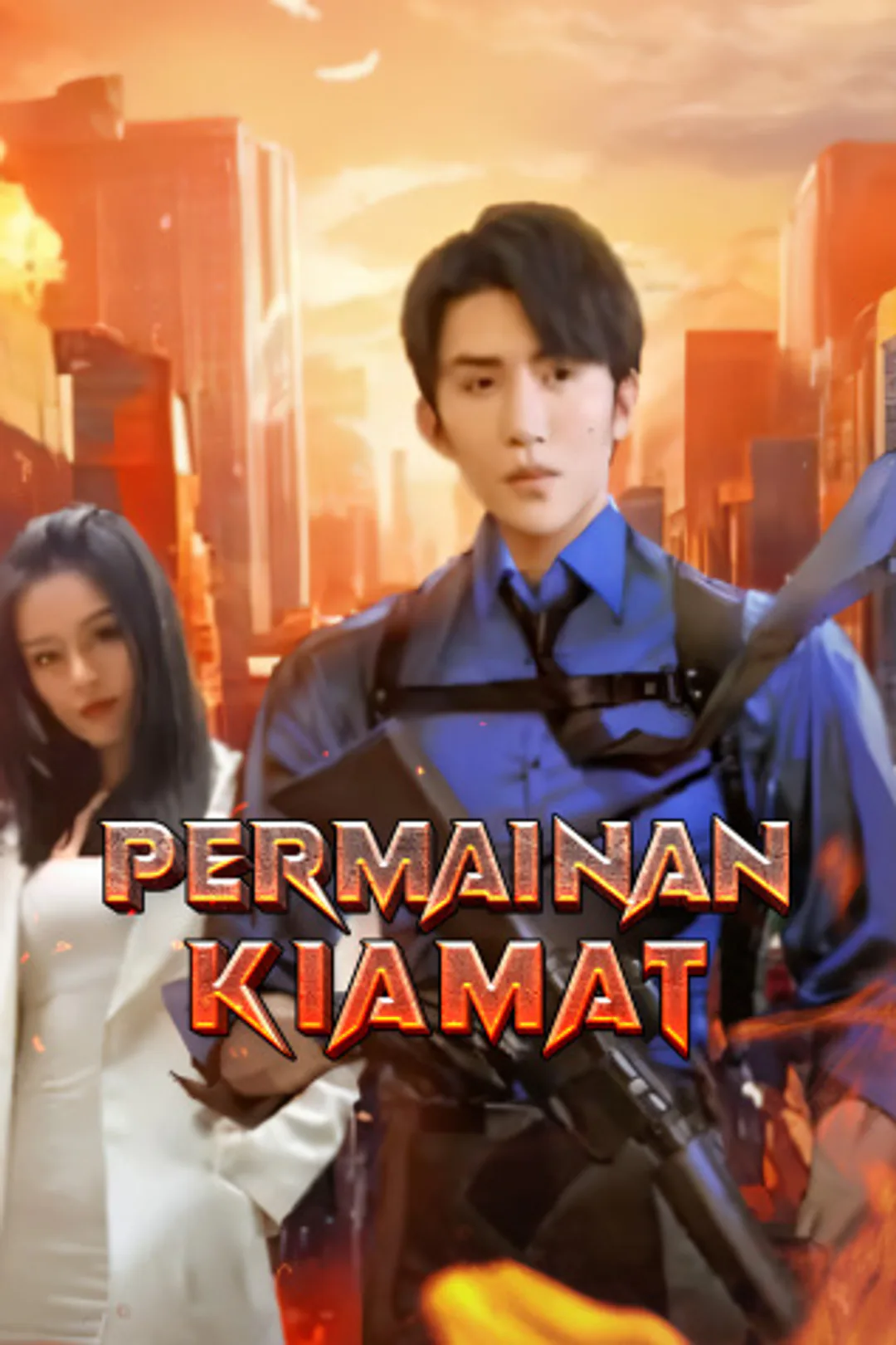 Poster Permainan Kiamat