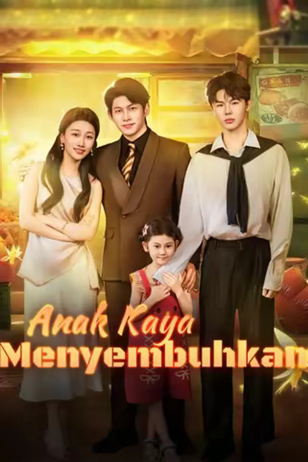 Poster Anak Kaya Menyembuhkan