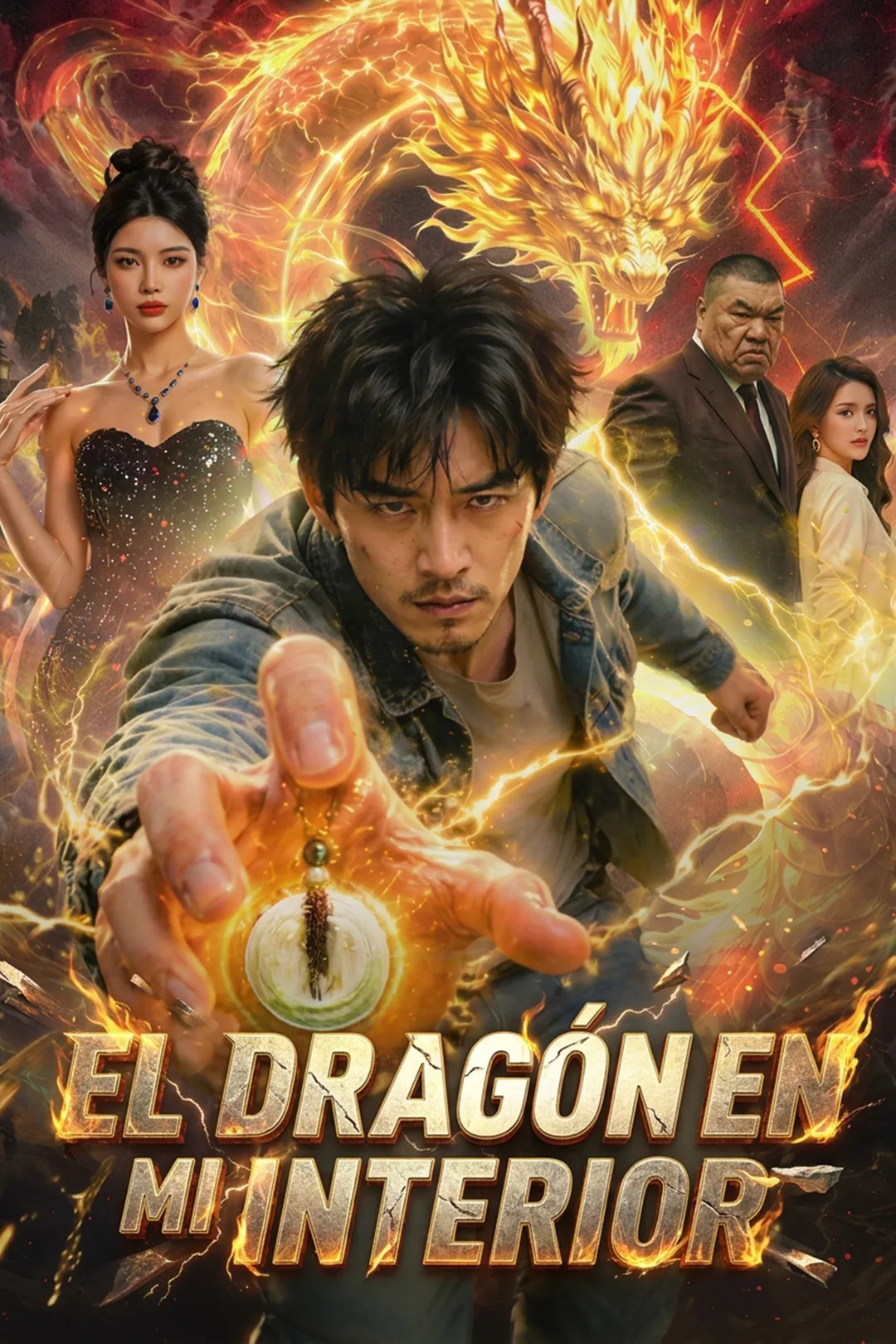 Póster de El dragón en mi interior
