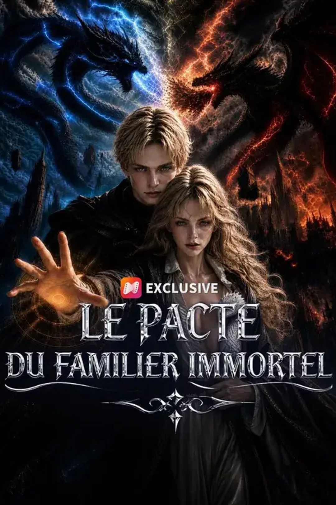 Affiche de Le pacte du familier immortel