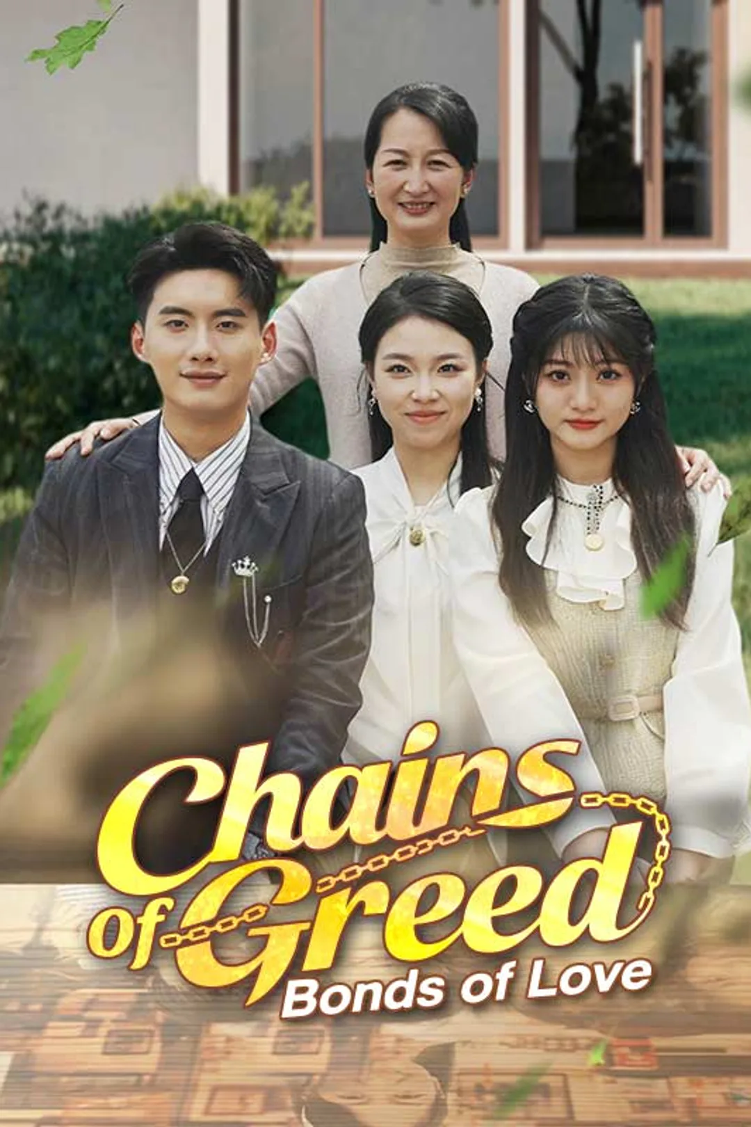 Chains of Greed, Bonds of Love poster