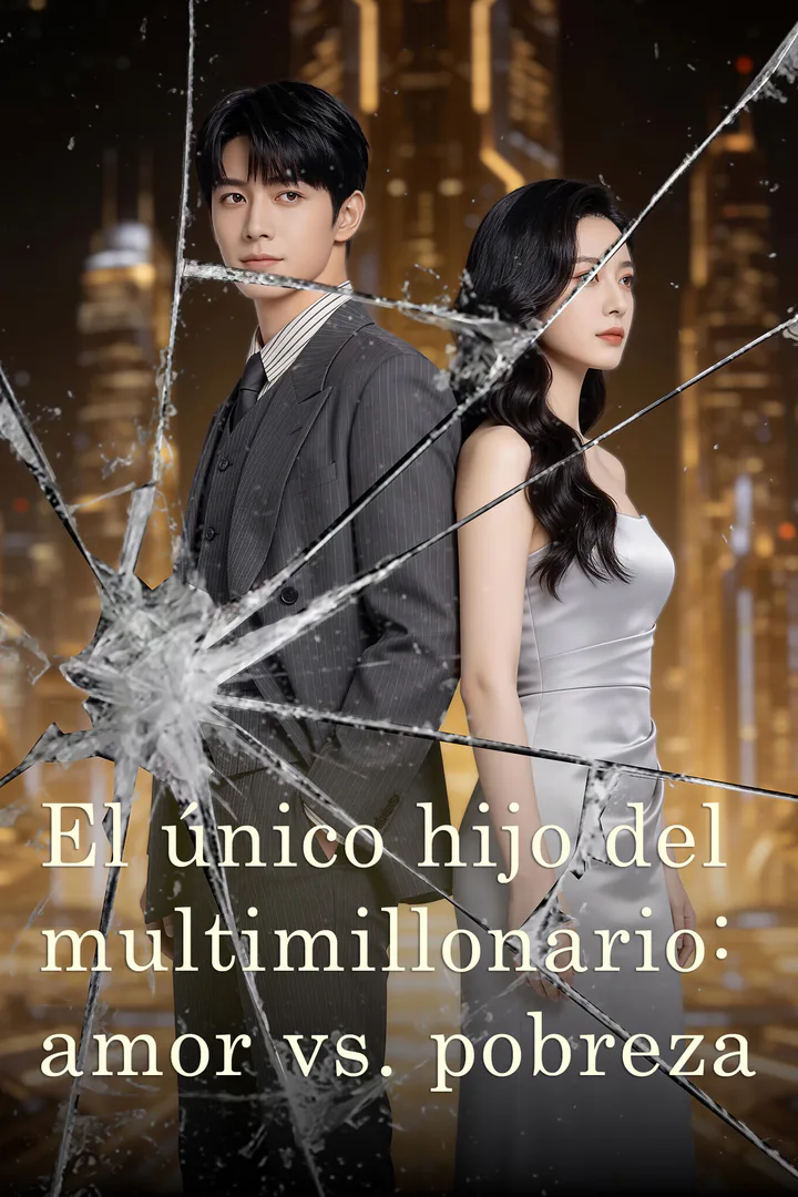 Póster de El único hijo del multimillonario: amor vs. pobreza