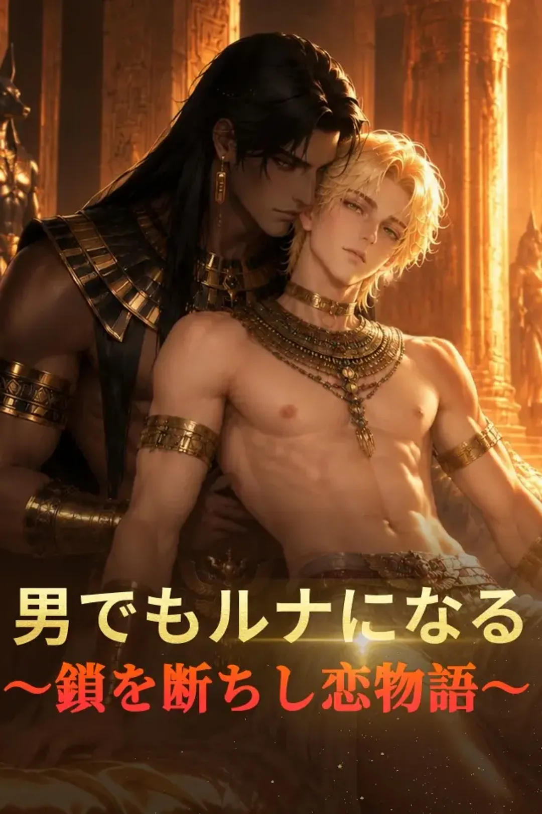 男でもルナになる～鎖を断ちし恋物語～のポスター