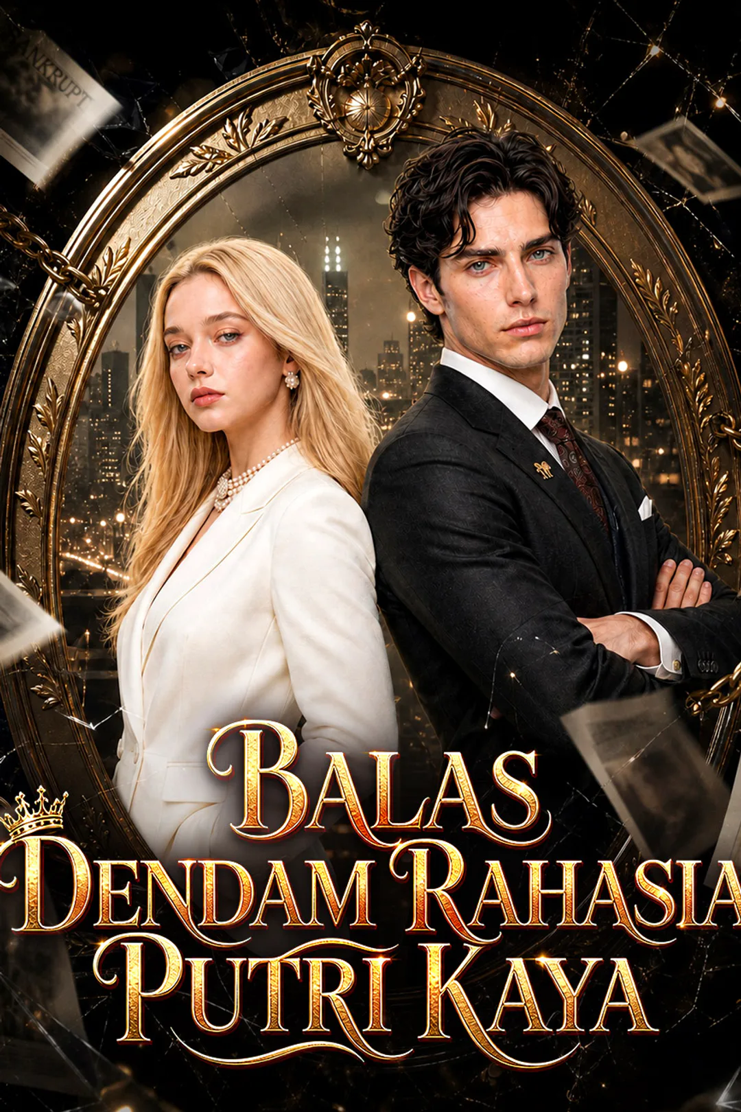 Poster Balas Dendam Rahasia Putri Kaya