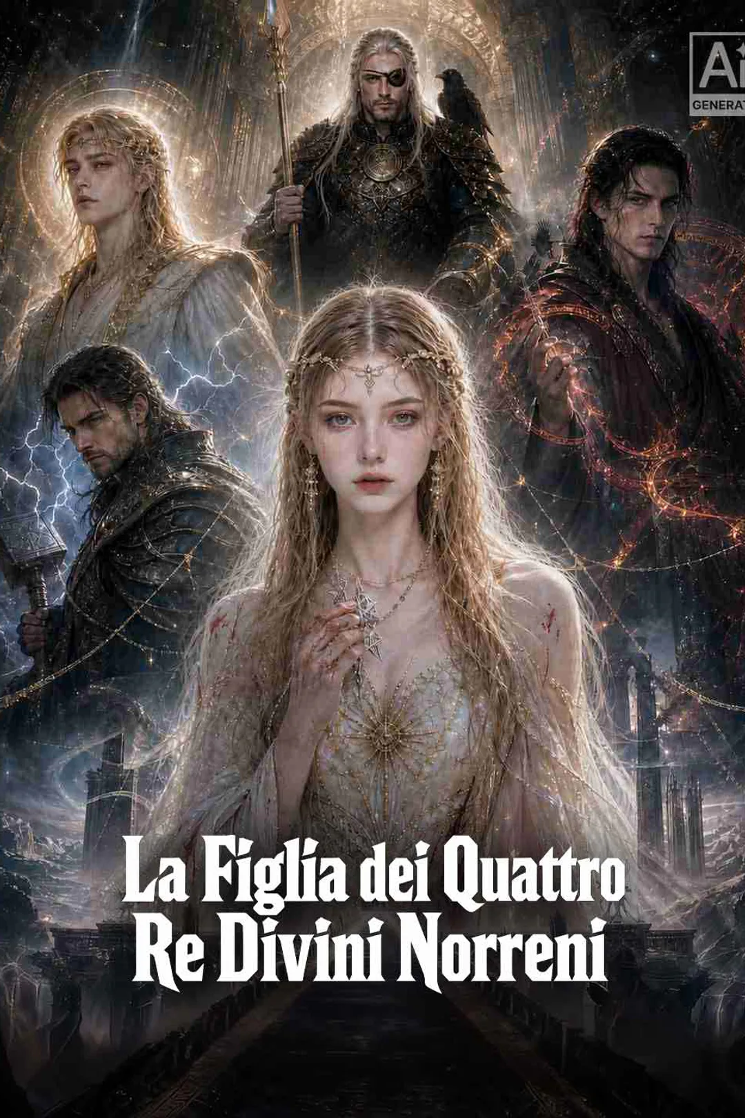 Locandina di La Figlia dei Quattro Re Divini Norreni