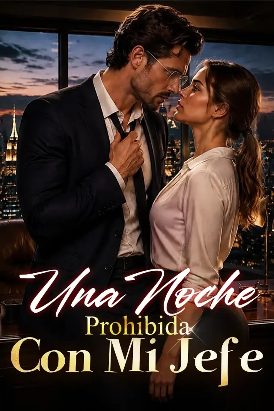 Póster de Una Noche Prohibida Con Mi Jefe