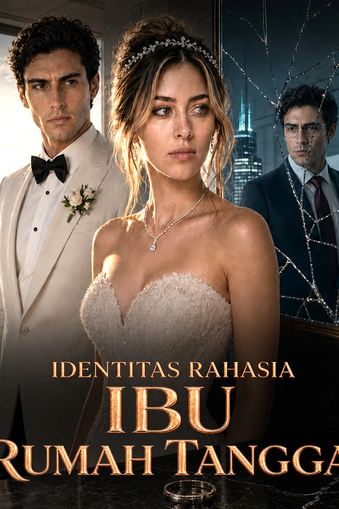 Poster Identitas Rahasia Ibu Rumah Tangga