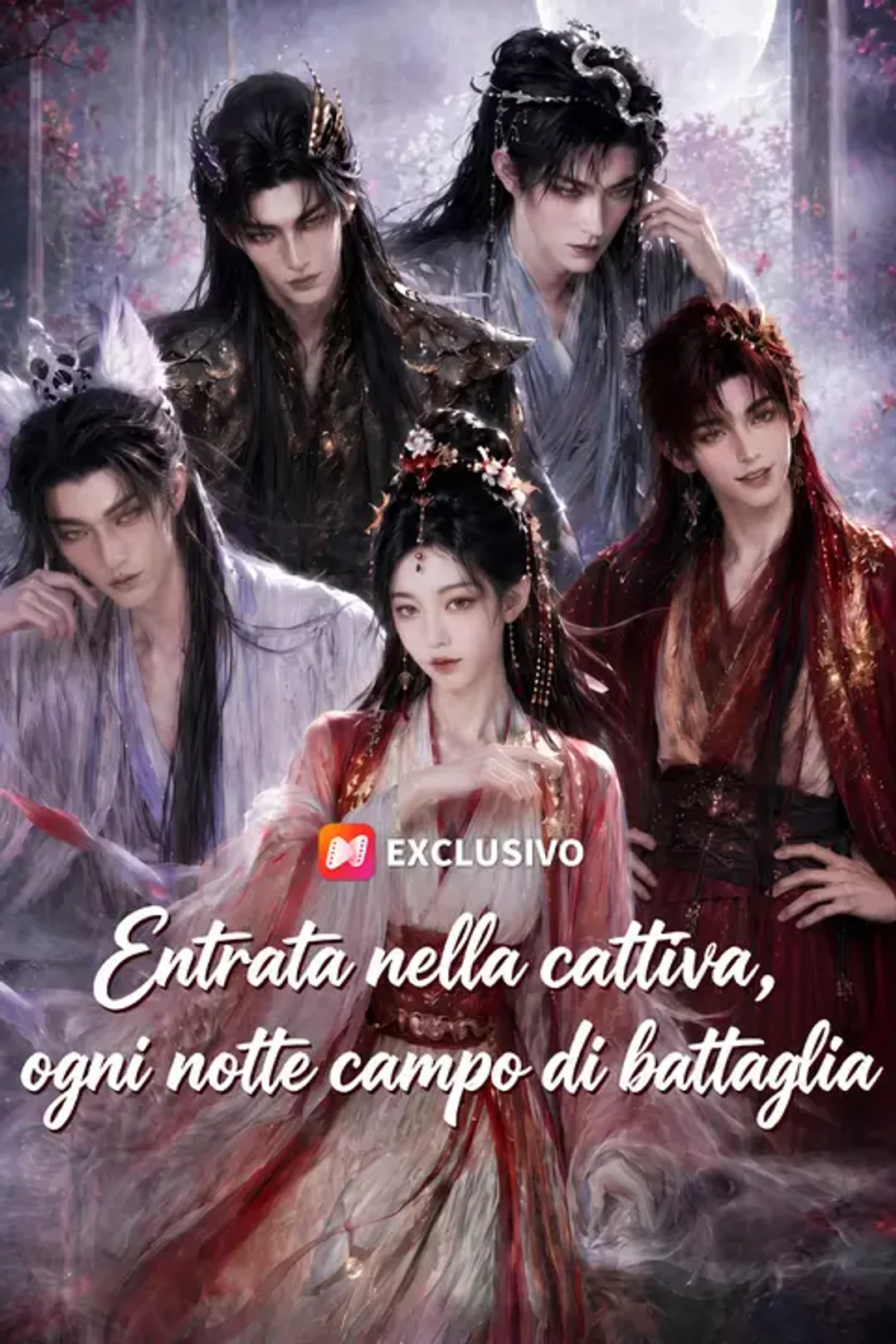 Locandina di Entrata nella cattiva, ogni notte campo di battaglia