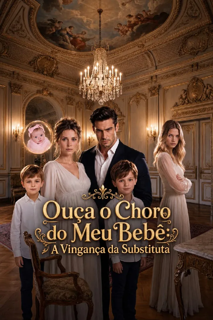 Pôster de Ouça o Choro do Meu Bebê: A Vingança da Substituta