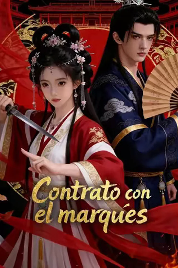 Póster de Contrato con el marqués