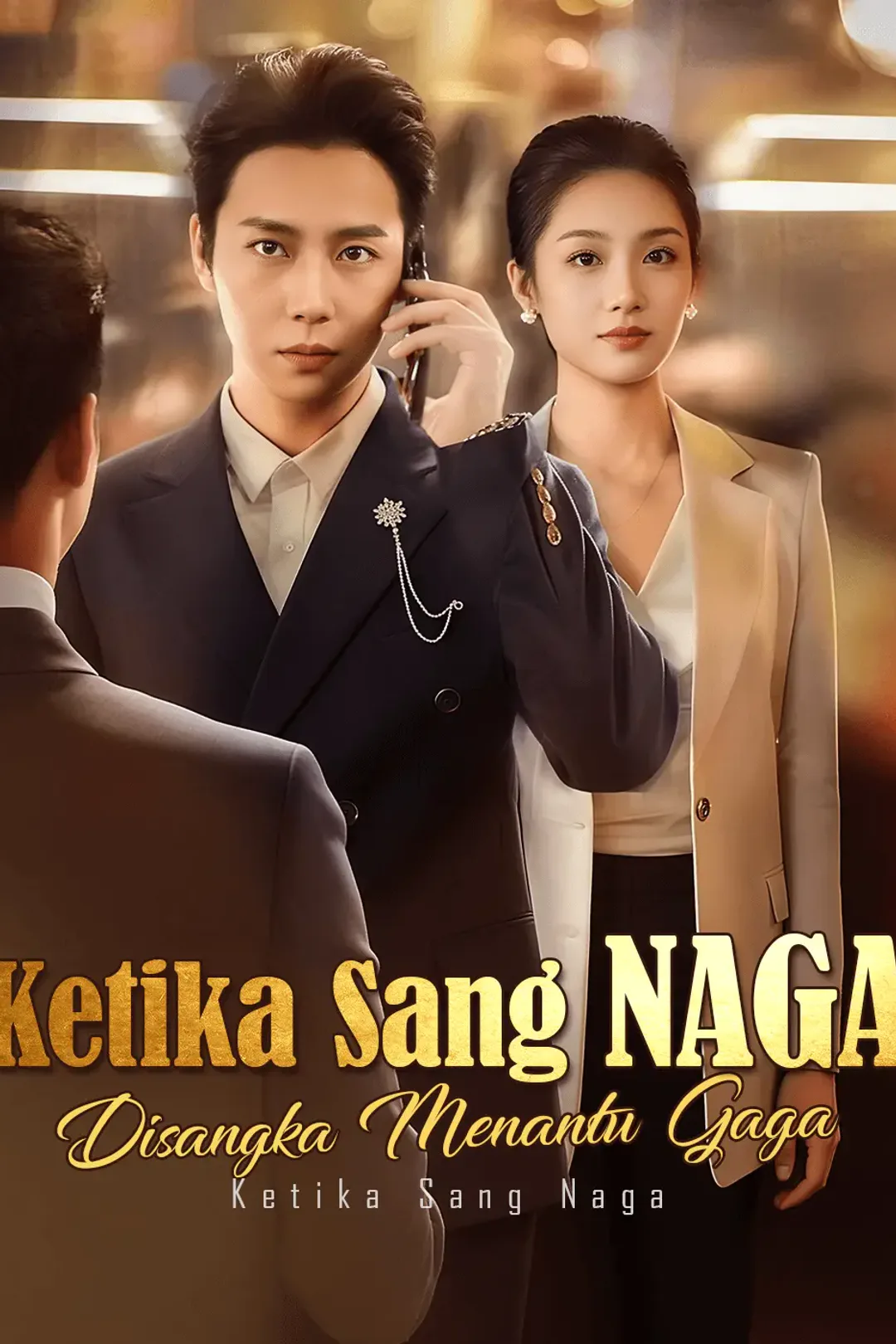 Poster Ketika Sang Naga Disangka Menantu Gagal