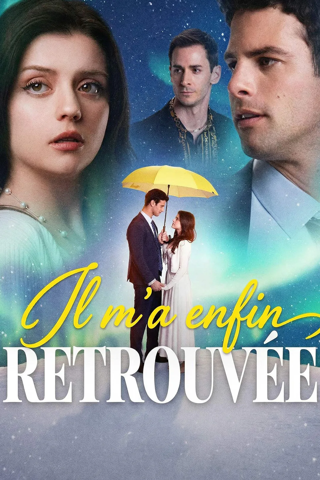 Affiche de Il m’a enfin retrouvée