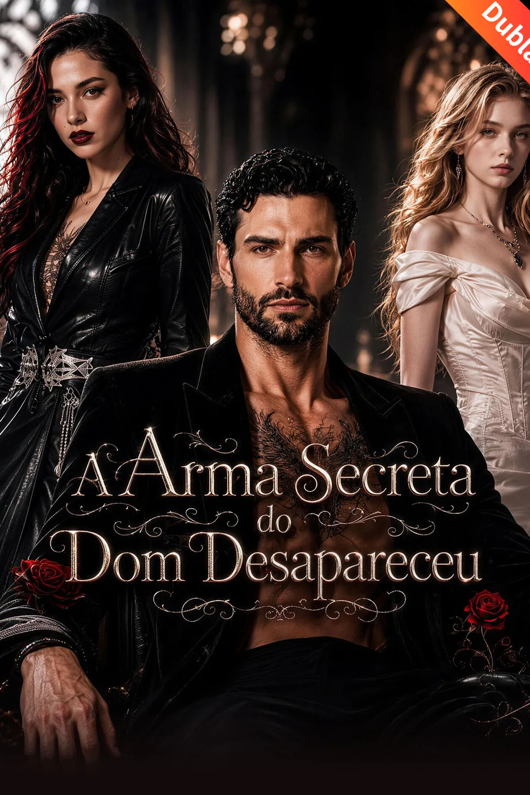 Pôster de A Arma Secreta do Dom Desapareceu