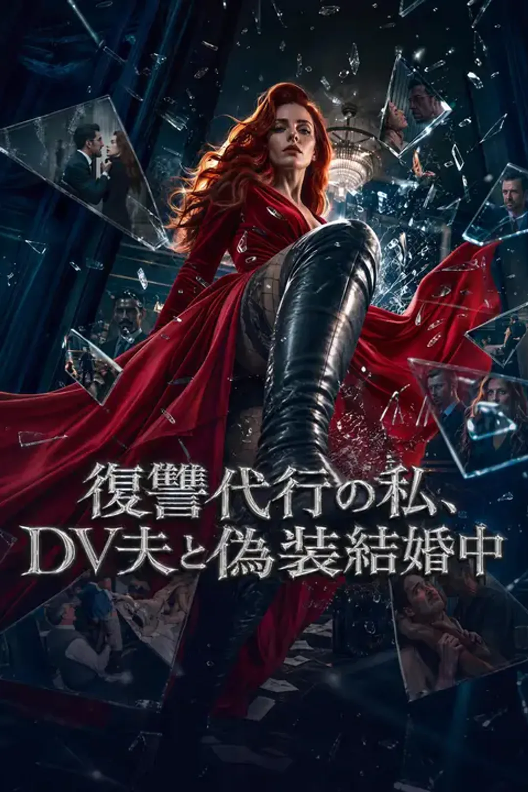 復讐代行の私、DV夫と偽装結婚中のポスター
