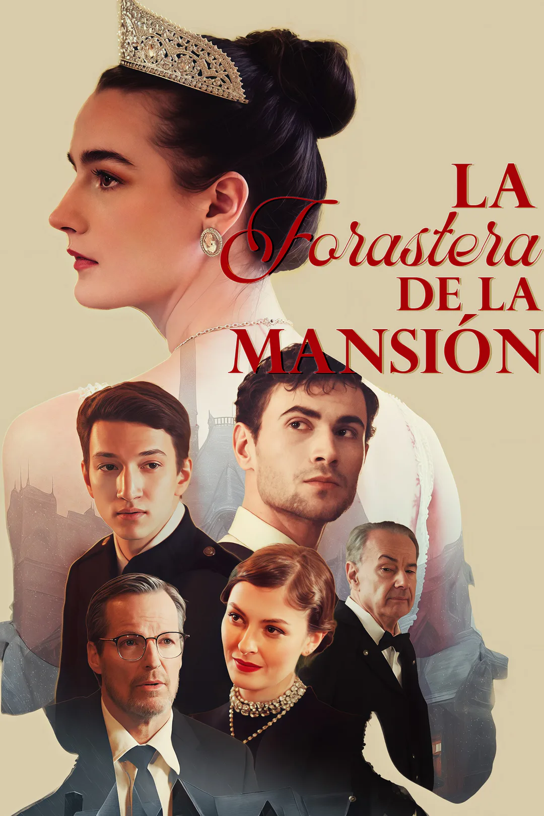 Póster de La Forastera de la Mansión