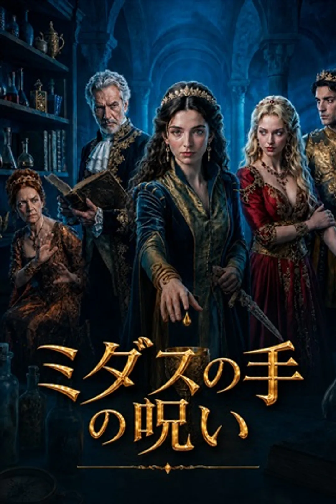 ミダスの手の呪いのポスター