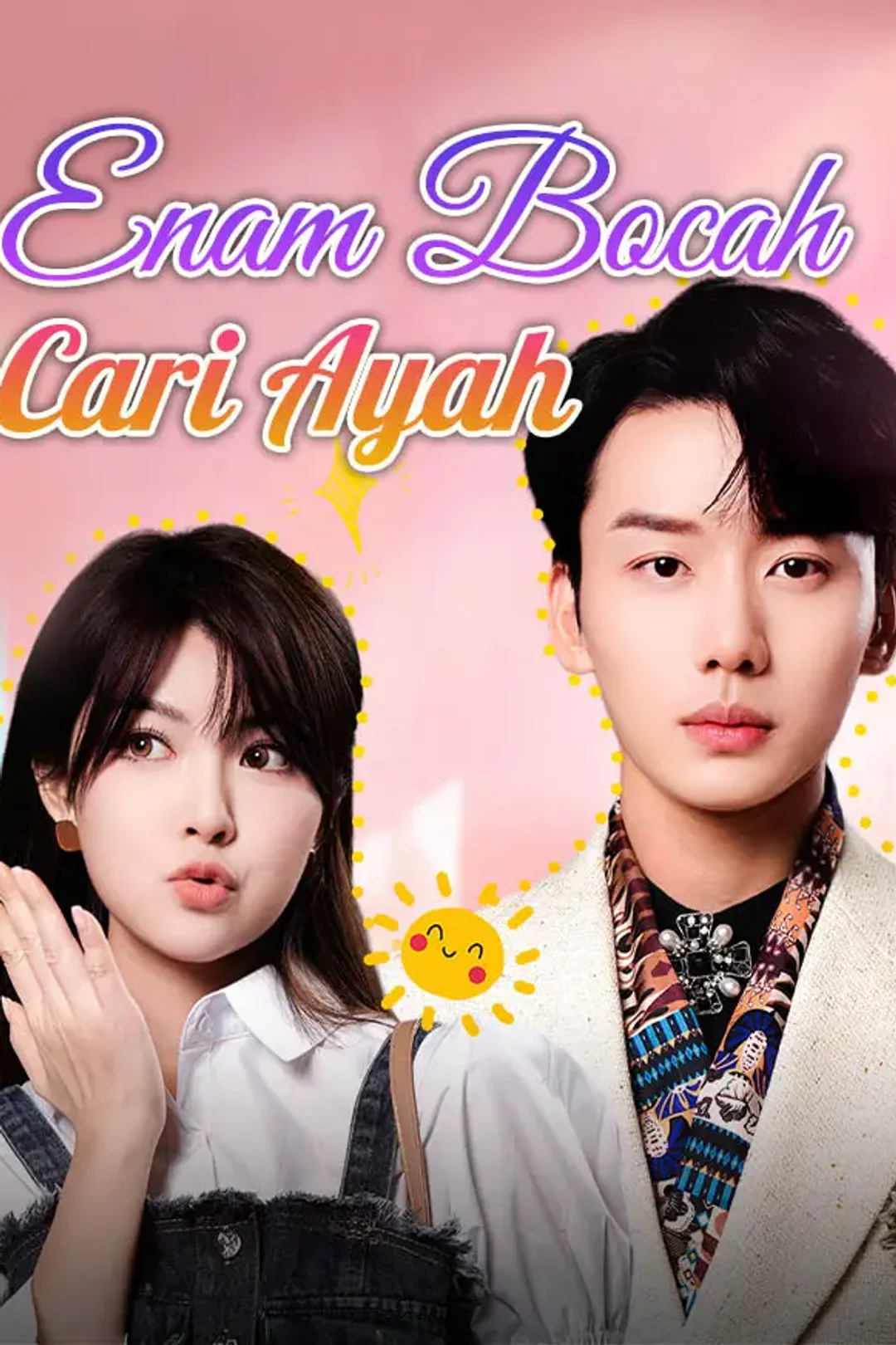 Poster Enam Bocah Cari Ayah