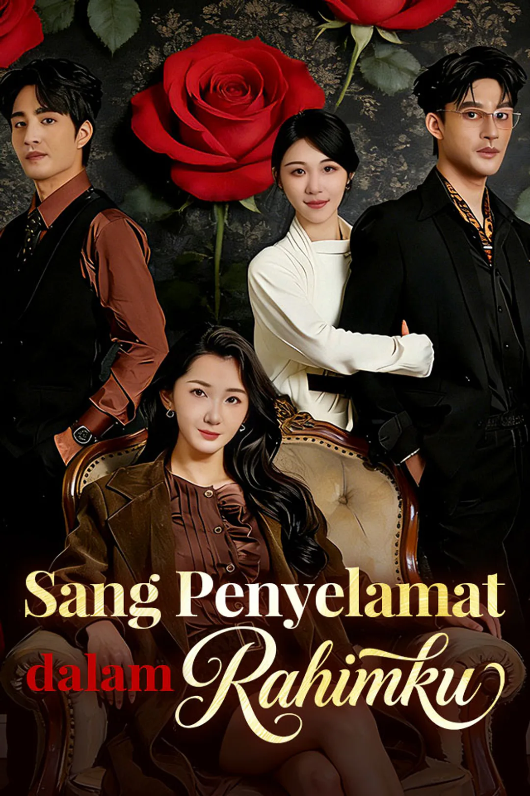 Poster Sang Penyelamat dalam Rahimku