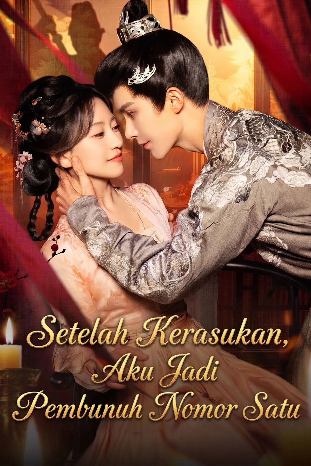 Poster Setelah Kerasukan, Aku Jadi Pembunuh Nomor Satu