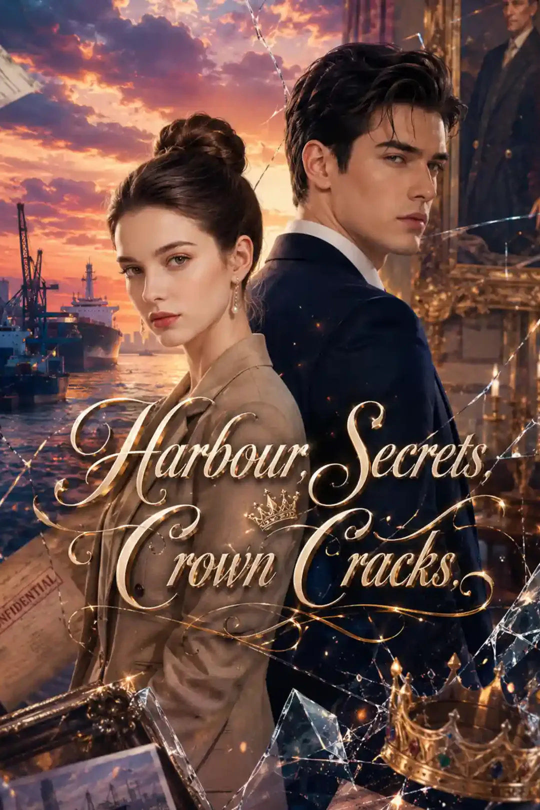 Harbour Secrets, Crown Cracks poster