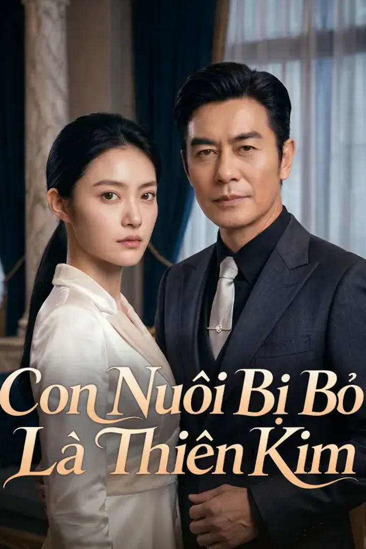 Poster phim Con Nuôi Bị Bỏ Là Thiên Kim