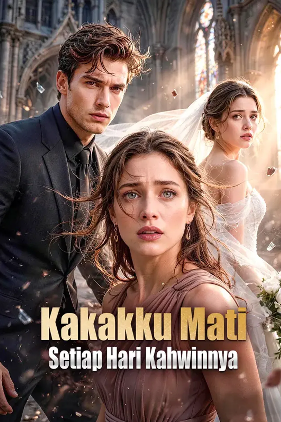 Poster Kakakku Mati Setiap Hari Kahwinnya