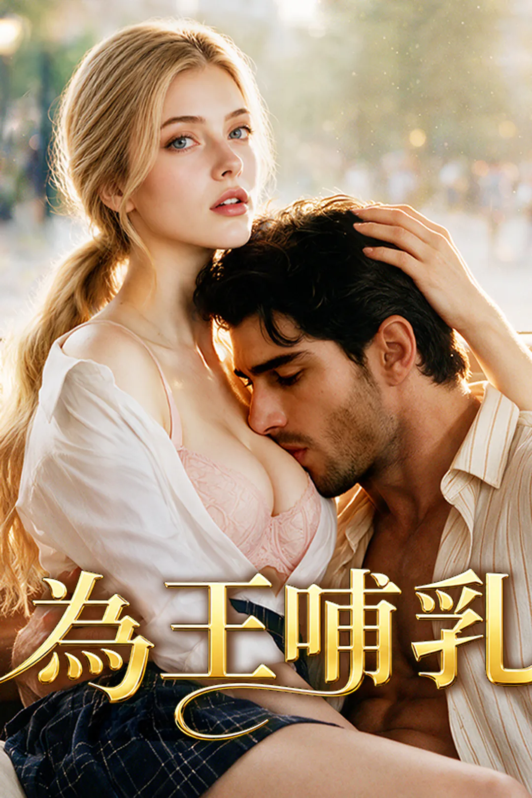 《為王哺乳》海報