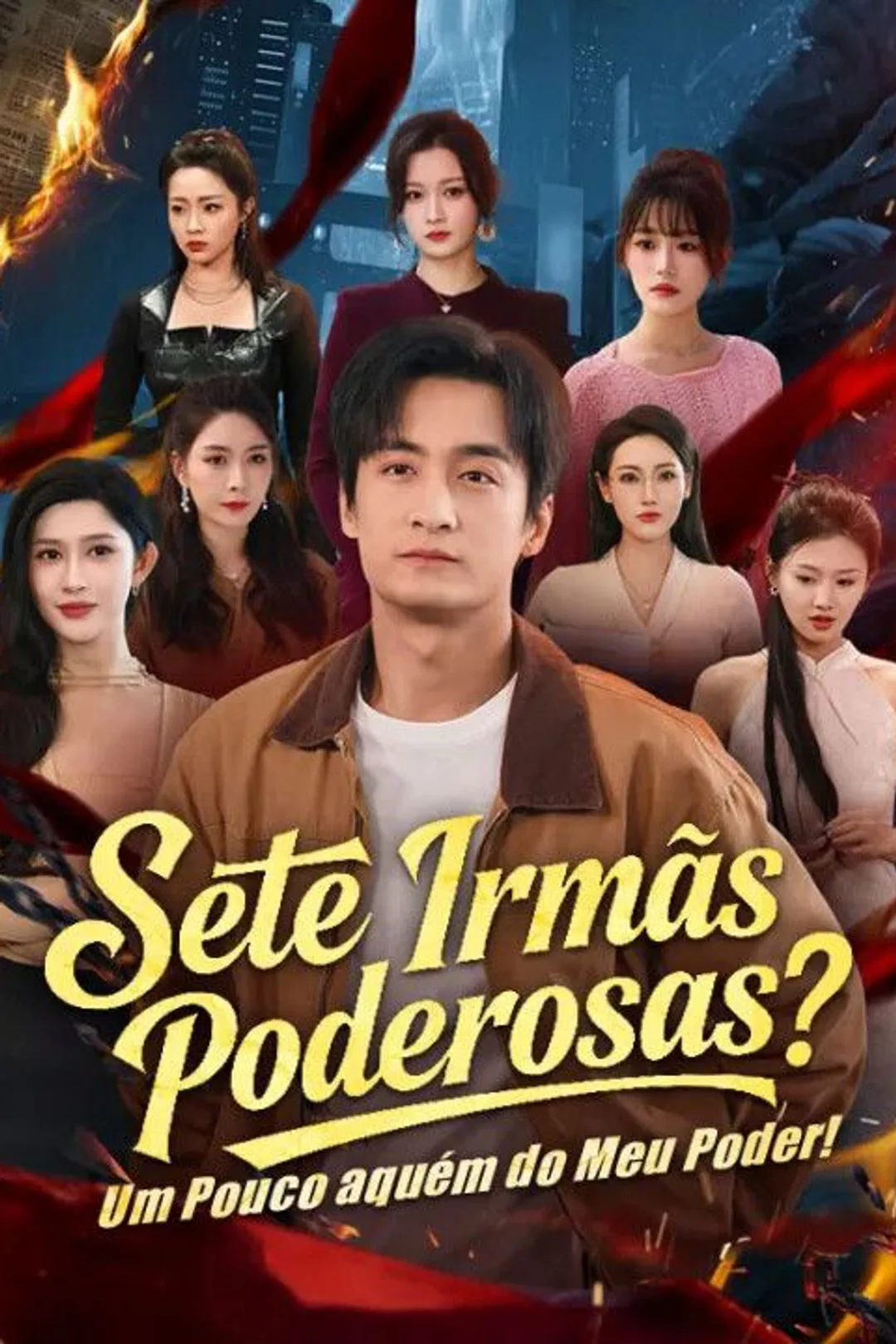 Pôster de Sete Irmãs Poderosas? Um Pouco aquém do Meu Poder!