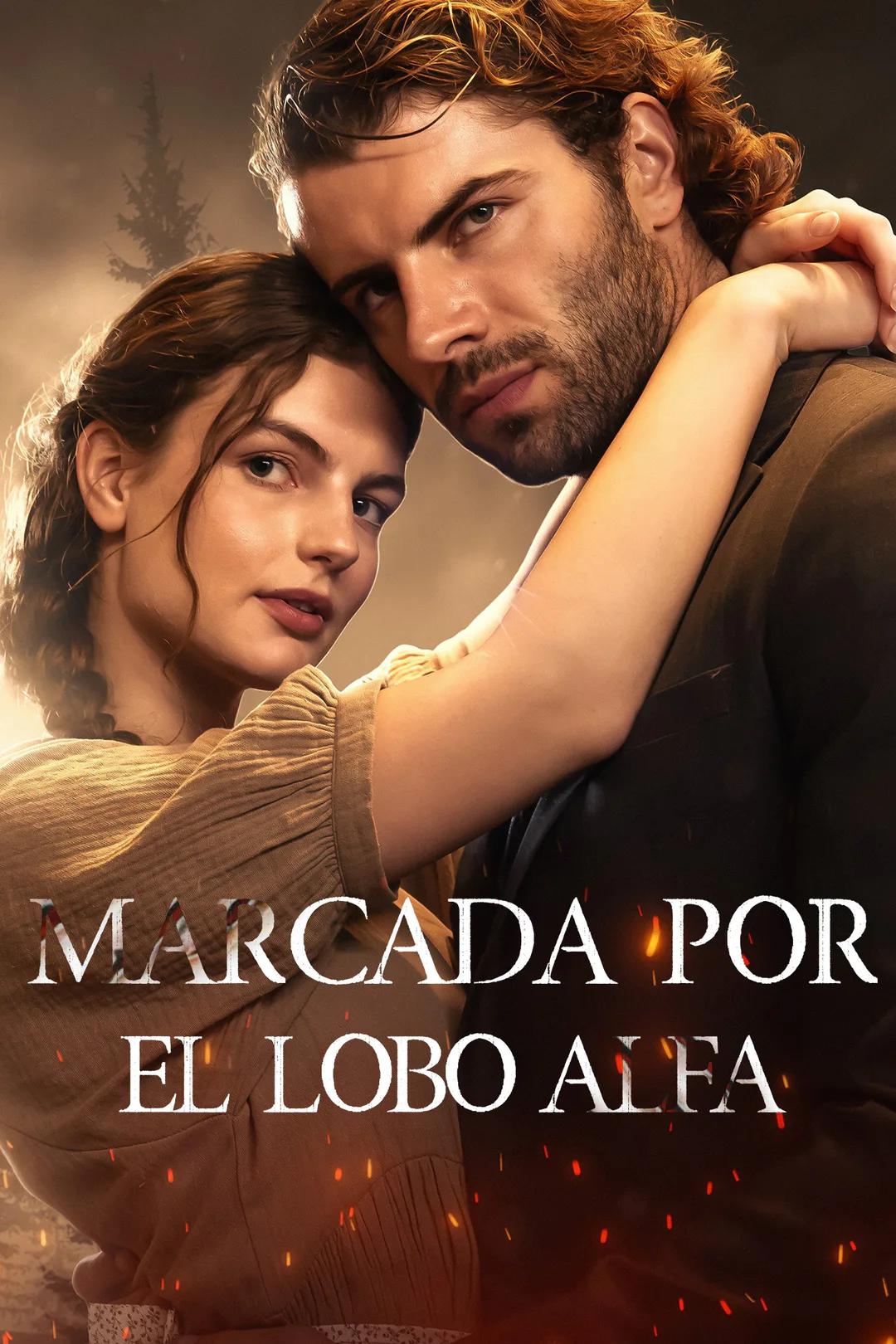 Póster de Marcada por el Lobo Alfa