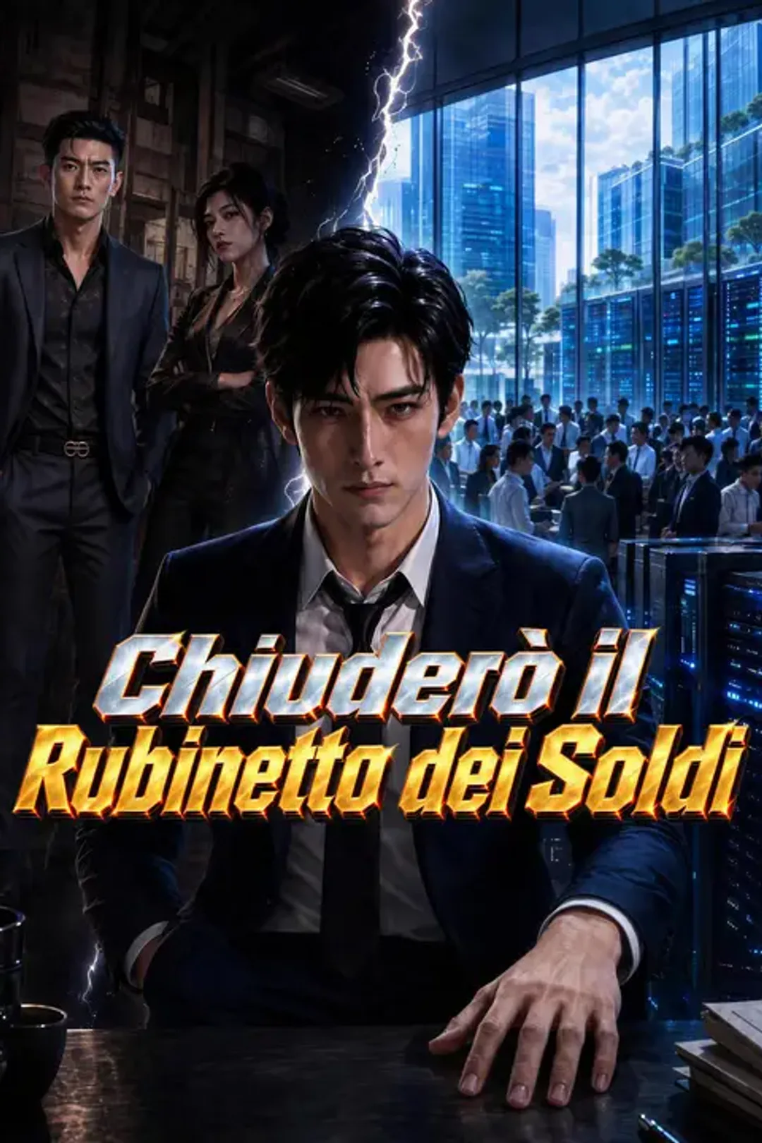 Locandina di Chiuderò il Rubinetto dei Soldi