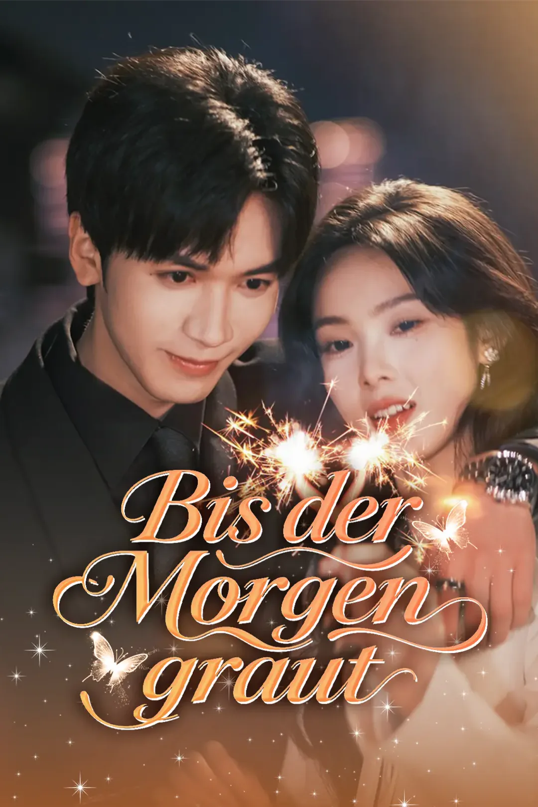 Poster von Bis der Morgen graut