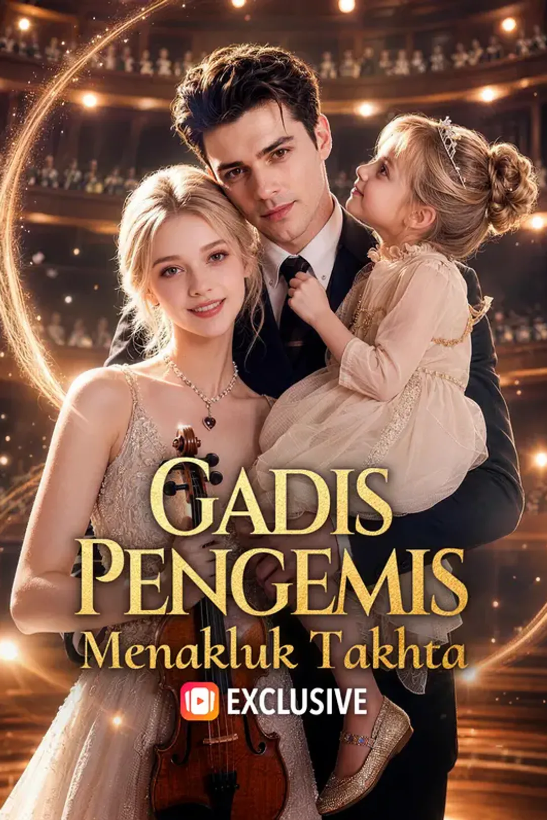 Poster Gadis Pengemis Menakluk Takhta