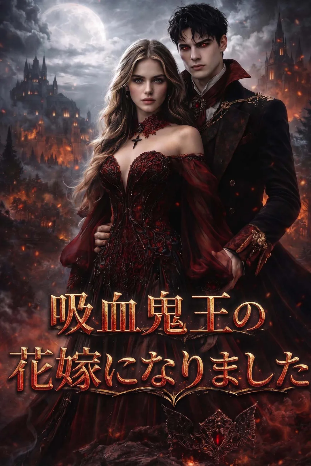 吸血鬼王の花嫁になりましたのポスター