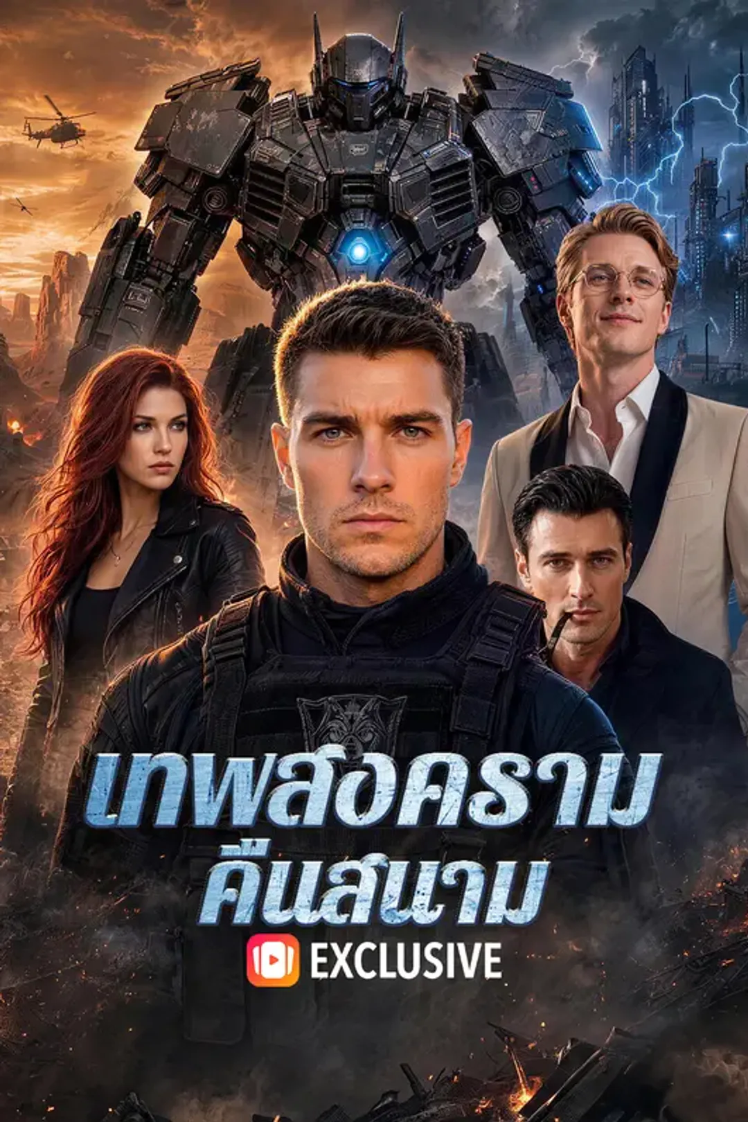 โปสเตอร์ เทพสงคราม คืนสนาม
